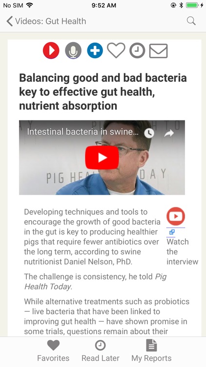 Pig Health Today screenshot-3