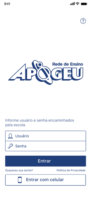 Rede de ensino APOGEU(圖2)-速報App