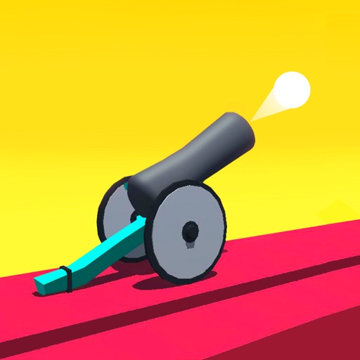 Cannon 3D icon
