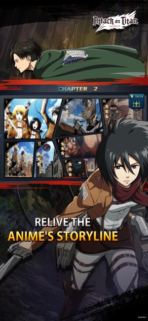 How to hack Attack on Titan: Assault for ios free