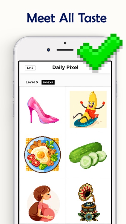 Pixel Coloring Book Game screenshot-4