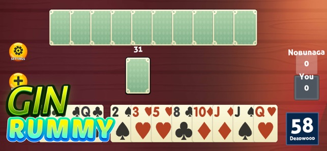 Gin Rummy .Classic(圖2)-速報App