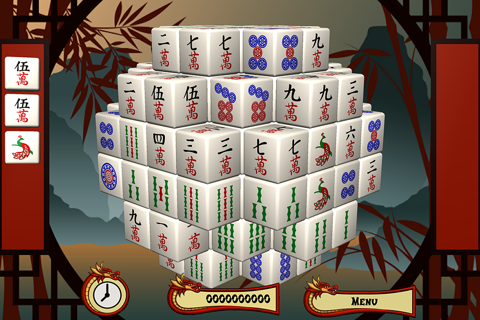 Artex Mahjong Deluxe screenshot 2