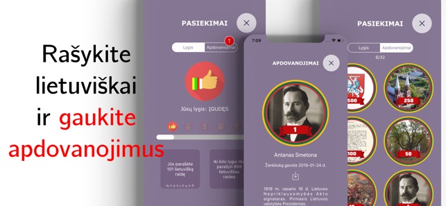 Lietuviška klaviatūra “Ačiū”(圖3)-速報App