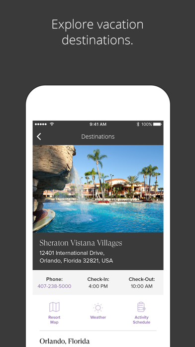 Sheraton® Vacation Club screenshot 2