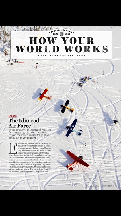 Popular Mechanics Magazine US