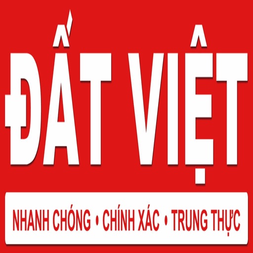 Báo Đất Việt Icon