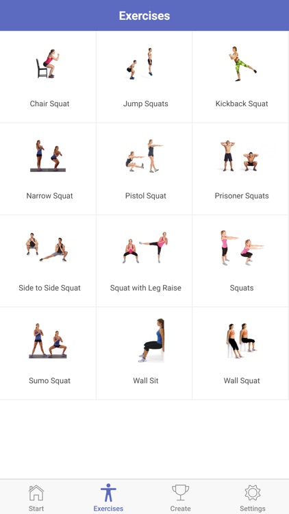 The 30 Day Squat Challenge screenshot-5