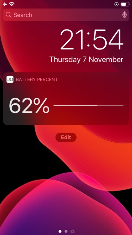 Battery Percent