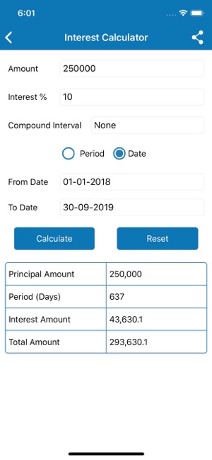 Interest Calculator & Planner(圖3)-速報App