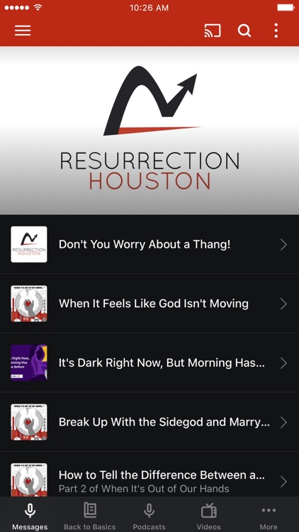 Resurrection Houston