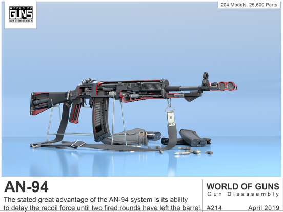 World of Guns: Gun Disassembly screenshot