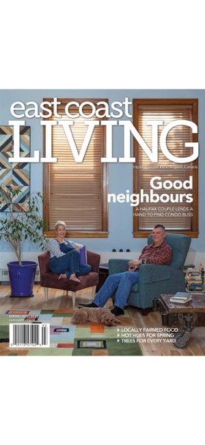 East Coast Living Magazine