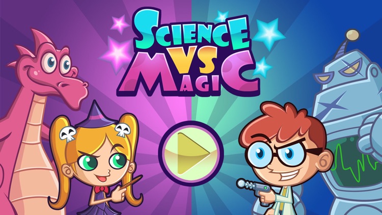 Science vs.Magic-2 Player Game screenshot-0