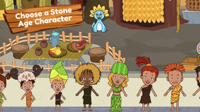 My Tizi Town - Caveman Games screenshot 3