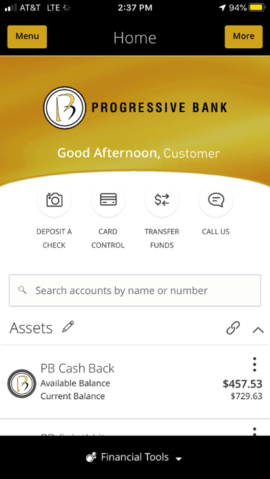 How to cancel & delete Progressive Bank from iphone & ipad 3