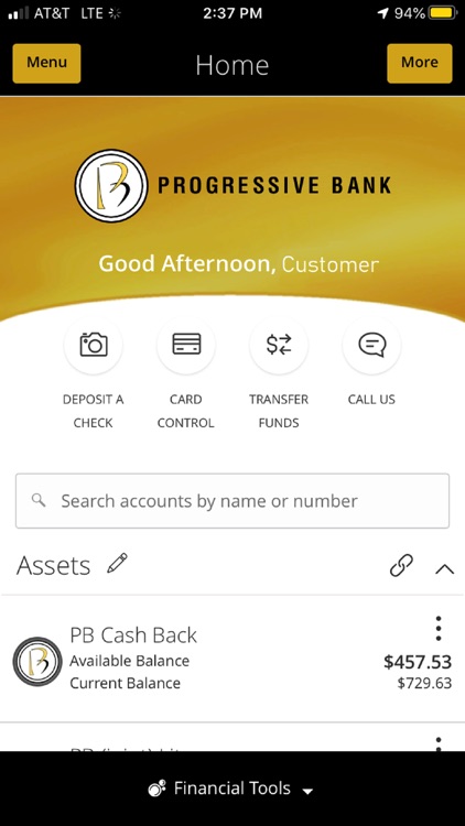 Progressive Bank
