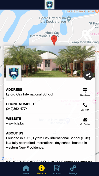 Lyford Cay Int'l School screenshot 2