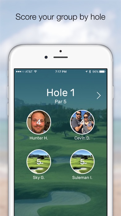 How to cancel & delete EZ Golf League from iphone & ipad 3