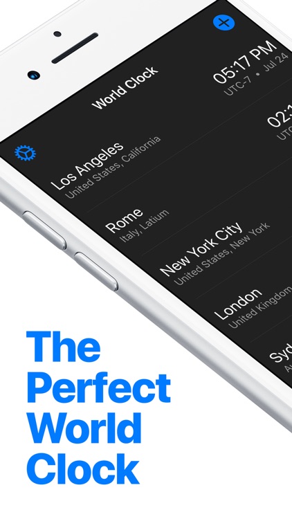 World Clock - Time Widget