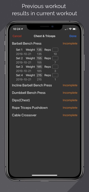 FitTrax - Workout Tracking(圖2)-速報App