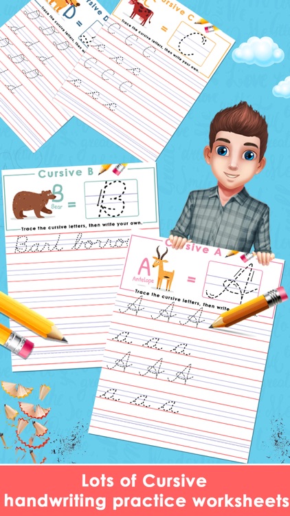 Learn Cursive Writing