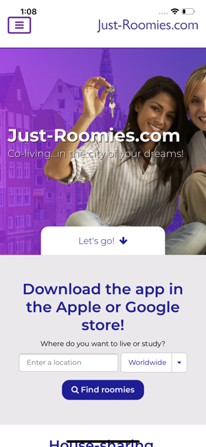 Just Roomies(圖1)-速報App