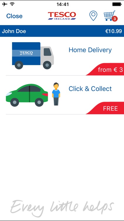 Tesco Ireland - Home Shopping screenshot-3