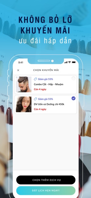 EasySalon - Khách Thân Thiết