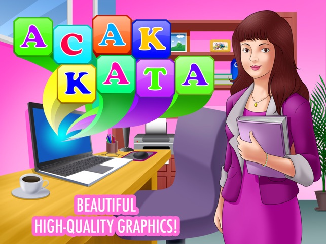 Acak Kata HD(圖1)-速報App