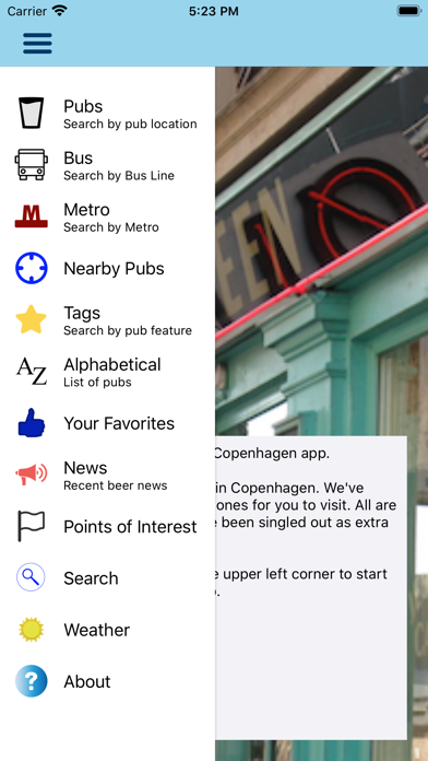 How to cancel & delete Beer Guide Copenhagen from iphone & ipad 1