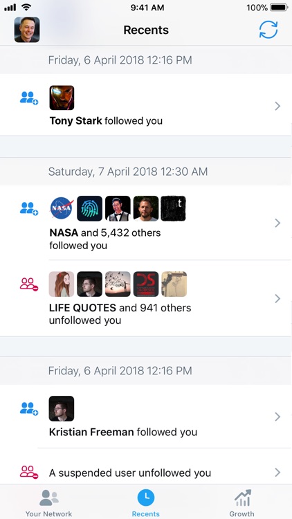 Who Unfollowed Me on Twitter screenshot-3