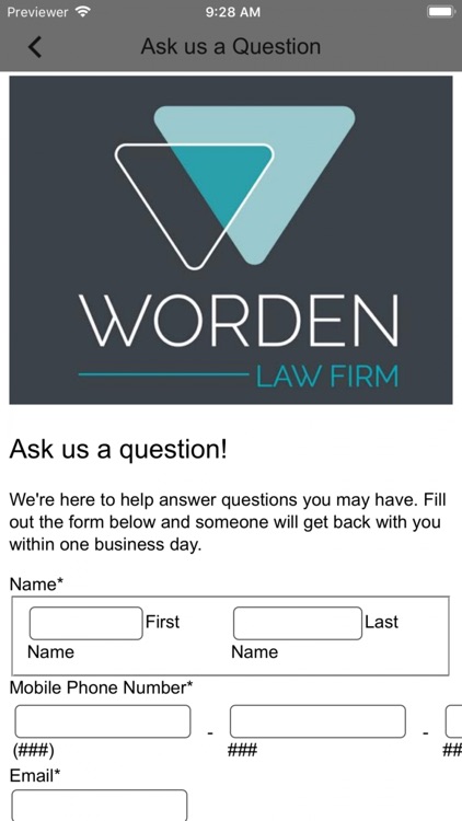 Worden Law Firm