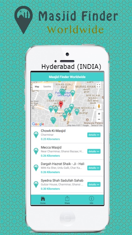 Masjid Finder Worldwide screenshot-3