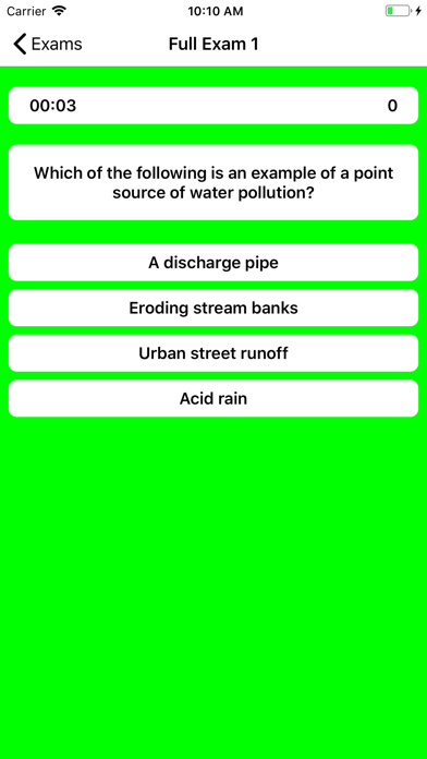 DSST Environmental Science screenshot 3