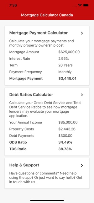 Mortgage Calculator Canada(圖1)-速報App