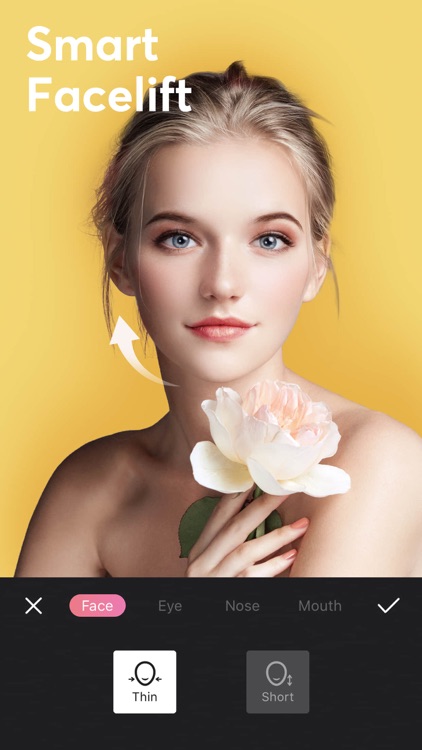 Sweet Selfie: Body&Face Editor screenshot-3