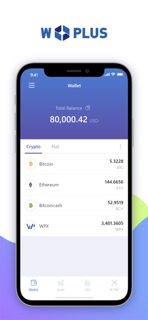 WPLUS Wallet