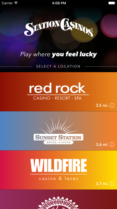 How to cancel & delete Station Casinos – Las Vegas from iphone & ipad 4