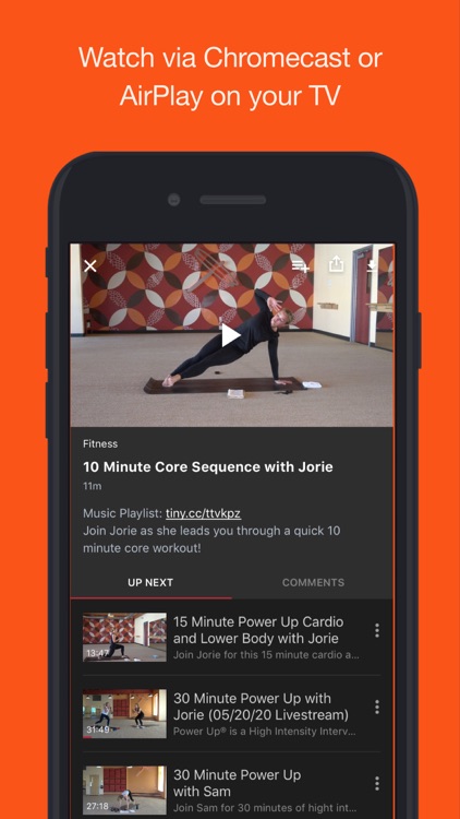 Dfly Yoga & Fitness On Demand screenshot-4