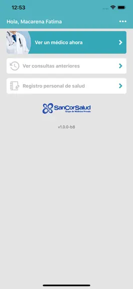 Game screenshot Salud en Línea mod apk