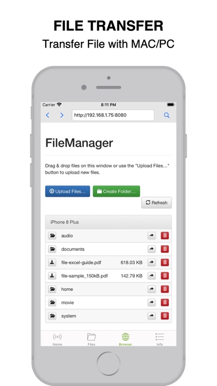 File Manager (Explorer)