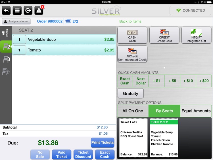 NCR Silver Pro Restaurant