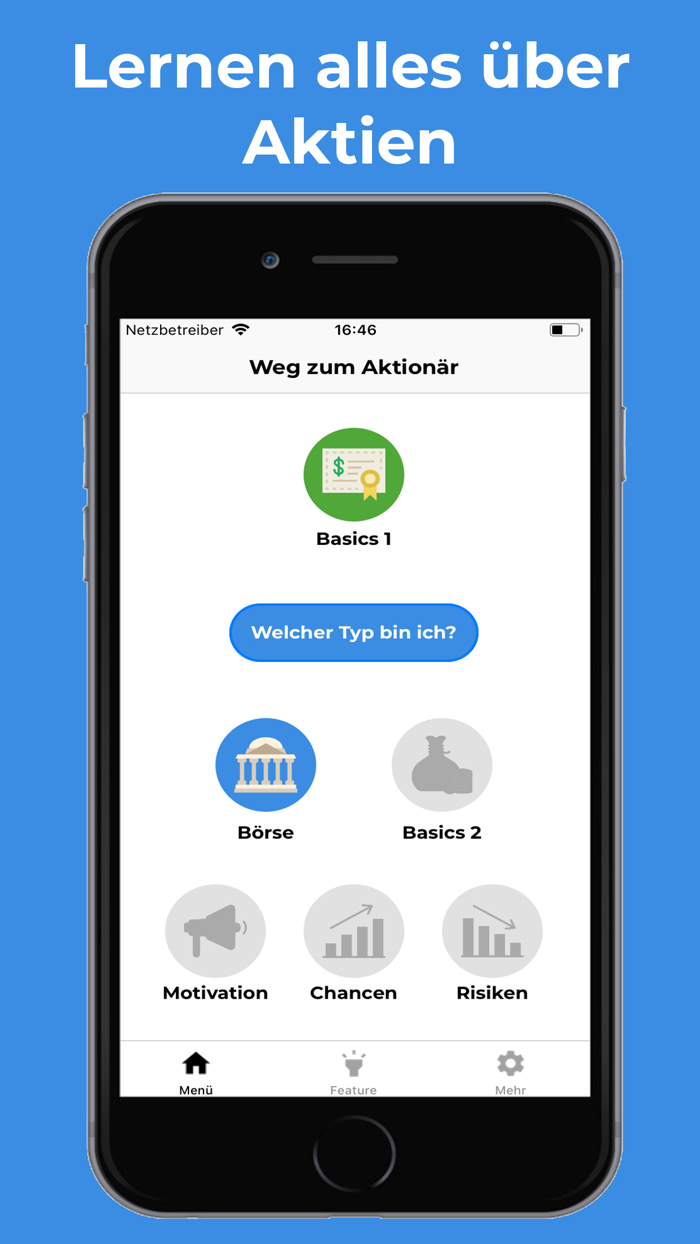 Simple Stock Lerne Aktien