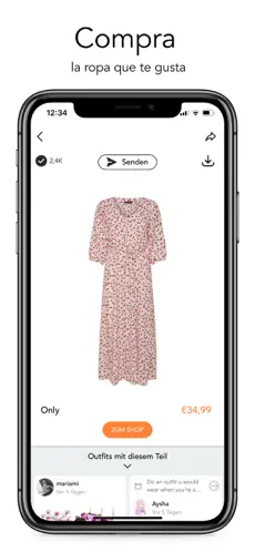 Captura 6 combyne - your perfect Outfit iphone