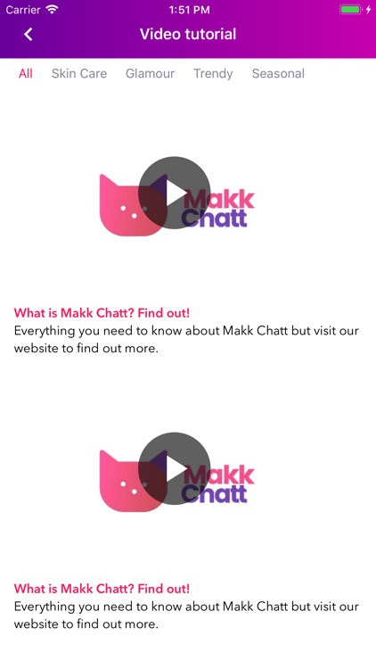 Makk Chatt Customer