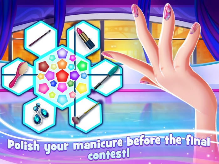 アイススケートプリンセスのファッションサロン！私とダンス！