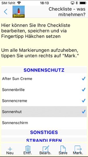 Büsum Urlaubs App(圖6)-速報App