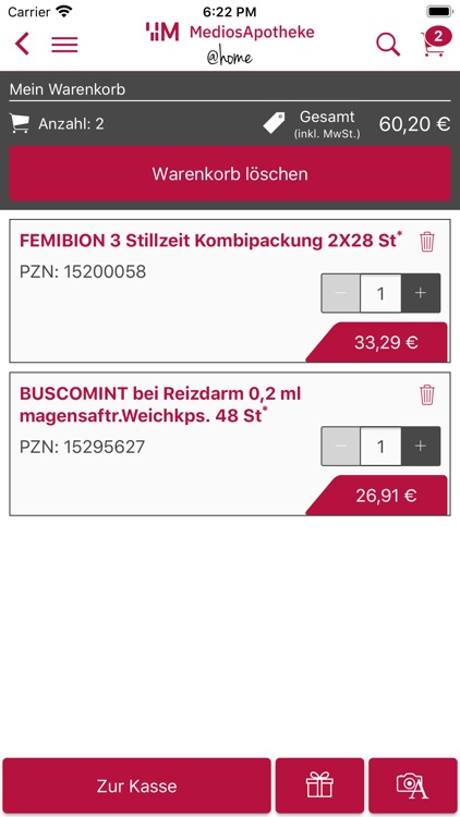 MediosApotheke @Home screenshot-4