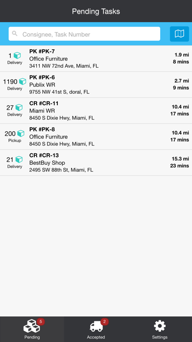 How to cancel & delete Magaya Final Mile from iphone & ipad 4